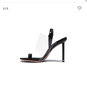 Alexander Wang Kaia PVC Heels